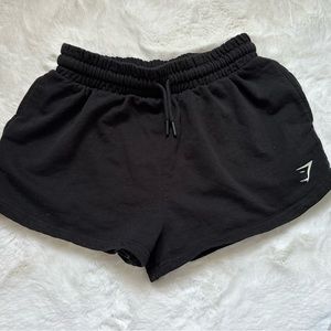Brand New Gymshark Black Thrown On Shorts (never worn)